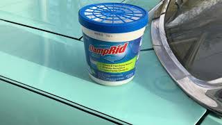 Will DAMPRID moisture absorber keep CLASSIC CAR dry inside [upl. by Trevethick]