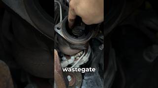 Ford 35 EcoBoost Wastegate Rattle ford shorts [upl. by Delainey]