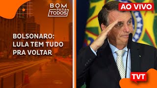 🔴 Bolsonaro Lula tem tudo pra voltar  Partidos cobram TSE após ameaça às eleições 2022 [upl. by Winfrid933]