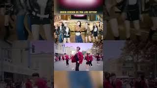 Apt dance public ytshort ytshort music fypシ゚viral kpopdance [upl. by Nodnar963]