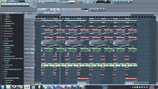 Nero  Innocence FL STUDIO 10 REMAKE flp  patches [upl. by Aisek]