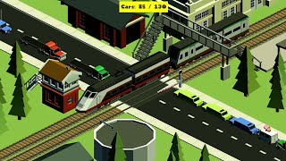 Railroad Crossing Pro  Ultimate Train Simulator  Android Gameplay 3533 [upl. by Rhines839]