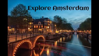 Top 6 Must Do Activities in Amsterdam [upl. by Erelia]