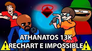 ATHANATOS 13K IMPOSSIBLE  FNF Shaggy X Velma Leather Engine [upl. by Johen]