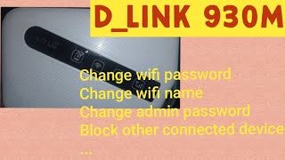 DLink DWR930M [upl. by Rand666]