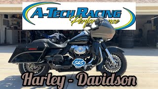 Harley Davidson  Road Glide Ultra HORRIBLE ENGINE NOISE [upl. by Madson896]