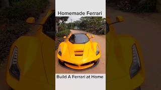 building a ferrari race car  build a car from scratch  build ferrari in10minutes trending [upl. by Nacnud]