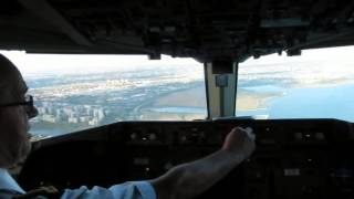 JFK Canarsie runway 13L Approach [upl. by Nolahc]