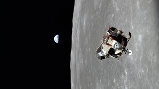 Apollo 11 Landing on the Moon [upl. by Eslek859]