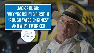 Jack Roush Why quotRoushquot is First in quotRoush Yates Enginesquot And Why it Worked [upl. by Novyert715]