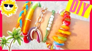 DIY Stackable Bracelets  How to Make Friendship Bracelets  DIY Christmas Gifts [upl. by Inavoj159]