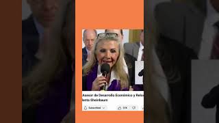 Como ven los empresarios a Claudia frente a Donald Thrump [upl. by Barbara796]