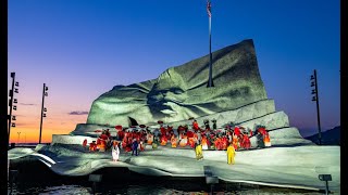 Puccini Madama Butterfly from Bregenz Festival [upl. by Kachine]