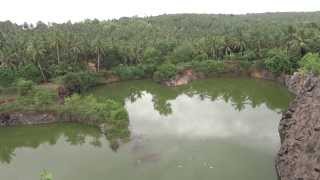 Pond in Kovalam Kerala [upl. by Niraa400]