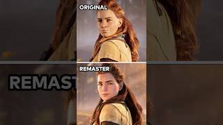 Did Horizon Zero Dawn even need a REMASTER Original vs Remaster Compared [upl. by Amieva]