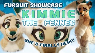 Kimmie the Fennec Fox Fursuit Showcase [upl. by Ayotol]