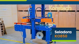 SELADORA KO850 Linha Evolution  Koretech [upl. by Carlyle]