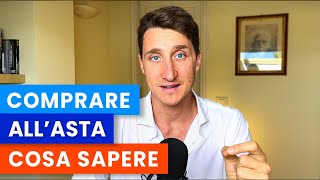 COMPRARE CASA IN ASTA  quello che devi sapere [upl. by Nilsoj]