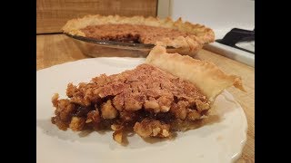 Walnut Pie Recipe [upl. by Orelie]