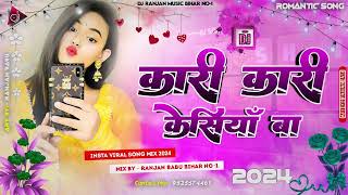 Dj Song Jhankar Kari Kari Kesiya Ba Kari Re Badariya Dj Song  Insta Vairl Song 2024  Dj Remix [upl. by Keldah885]