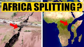 Secrets of Africa  Why Africa is Splitting [upl. by Padriac393]