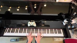 Xbox 360 Avatars Editor Music  Piano Improvisation 1 [upl. by Lyrradal85]