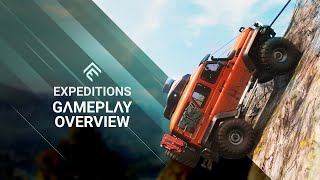 Expeditions A MudRunner Game  Gameplay Overview Trailer [upl. by Kappenne]