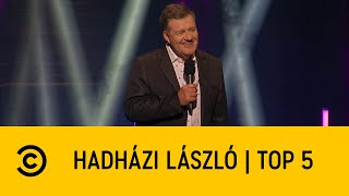 Hadházi László  Szülinapi poénválogatás [upl. by Ydner20]