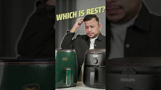 Best Air Fryer Under ₹5k 🔥 Philips vs Pigeon shorts airfryer philips pigeon [upl. by Siri949]