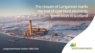 Longannet Power Station  Aerial Drone Footage [upl. by Eenafets]