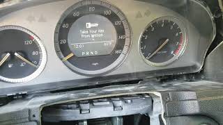 Mercedes c300 wont crank [upl. by Kcire]