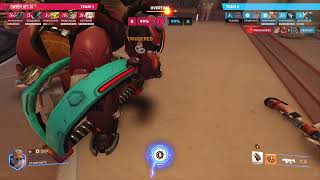 81924 by STARRYNITE — Overwatch 2 Replay 363XYT [upl. by Ruhtracm308]