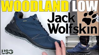 Jack Wolfskin Woodland Texapore Low Review Jack Wolfskin Hiking Shoes Review [upl. by Rooke]