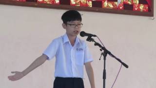 YEAR 5 ENGLISH STORYTELLING COMPETITION [upl. by Yreffeg]