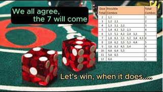 CRAPS Strategy  As Simple as it Gets  By Waylans Way Craps [upl. by Buna]