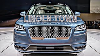 2025 Lincoln Town Car Hybrid V8 – Luxury Power and Efficiency Redefined [upl. by Charmion]