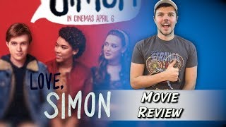 Love Simon  Movie Review [upl. by Neehsas]