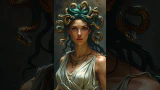 MEDUSA CABELO DE SERPENTE mitologia historia fyp [upl. by Francklyn]