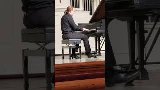 Matthew Honors Convocation 111424Chopin Prelude Op 28 no 20 [upl. by Nairbal836]