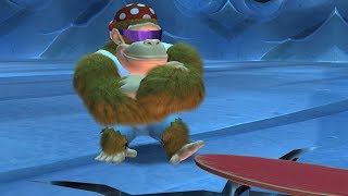 Donkey Kong Country Tropical Freeze  New Funky Mode 100 WALKTHROUGH [upl. by Missy]