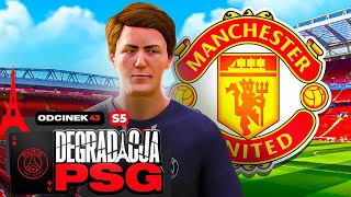 SZOK 😱 UNITED PO LAURITSENA 😱 43S5 Degradacja PSG FC 25 [upl. by Gnuoy423]