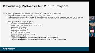 1012 Pathways Done Professionally Workshop [upl. by Ailero280]