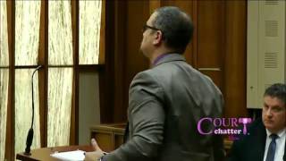 Derek Medina Trial Daubert Hearing Day 10 Part 3 112415 [upl. by Senga]