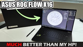 ASUS Rog Flow X16  A Powerful 21 Laptop  Honest Review [upl. by Witte]