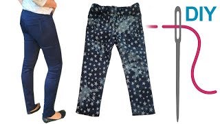 Jegging nähen für Anfänger – DIY enge Hose quotHANNAHquot [upl. by Reinwald]