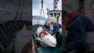 A clever baby dolphin sought help from sailors saving its injured mother trapped in a netanimals [upl. by Araem751]