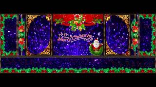 crismistmas new led video background available 91 8950257116 [upl. by Dorrahs]