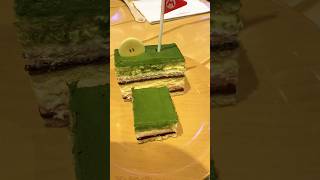 Mt Beanpole Cake at Toadstool Cafe in Super Nintendo World supermario supernintendoworld [upl. by Drawd]