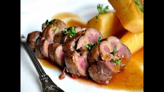 rognon de veau entier au four オーブンで子牛の腎臓全体 [upl. by Zerelda]