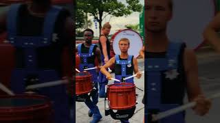 Santa Clara Vanguard 2024 Drumline  Drum Feature  DCI Atlanta [upl. by Analra]